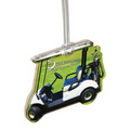 Custom Acrylic Luggage Tag (4 Square Inch)